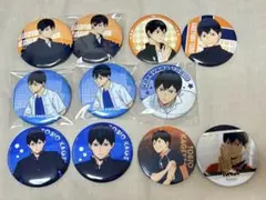 ハイキュー　影山飛雄　缶バッジセット