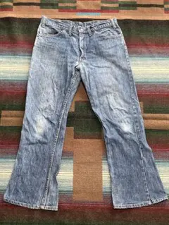 74's Levi's646 ブーツカットデニム