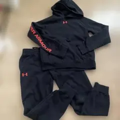 アンダーアーマー★キッズスウェット上下