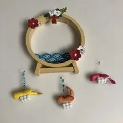 ポケモン　シャリタツ　リーメント　ふんわりゆらりん飾り シャリタツ