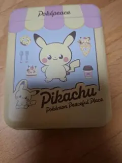 ポケモンピカチュウ缶