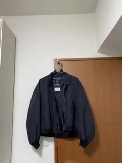 ALPHA 黒 ジャンパー LARGE