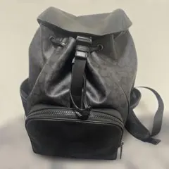 COACH メンズ リュック バックパック ブラックのサムネイル