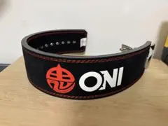 ONI トレーニング パワーベルト レバーアクションのサムネイル