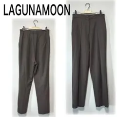 LAGUNAMOON♡タックテーパードパンツ