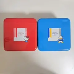 ガトーフェスタハラダ サンリオ コラボ缶 2個セット 空き缶