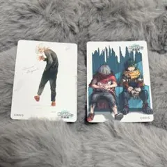 ヒロアカ　原画展　マグネットステッカーコレクション　死柄木弔