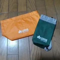 LOGOS ボトルホルダー ペットボトルカバーと小ポーチ 2点セットのサムネイル