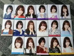 山崎怜奈 生写真 コンプ まとめ売り