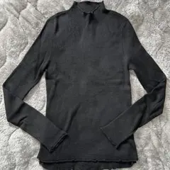 ✨レディース✨トップス ニット 長袖 ブラック Sサイズ