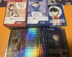 コナンカード疾風の煌めき　R以下3コン※パートナー事件のみ1枚ずつ