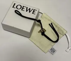 ✨極上美品✨ ロエベ アナグラムチャーム バッグチャーム レザー 付属 