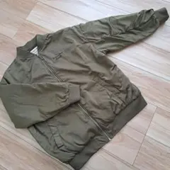 裏起毛ブルゾン160