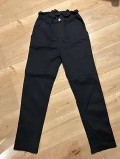 ブランシェス　マカロンパンツ　150 黒