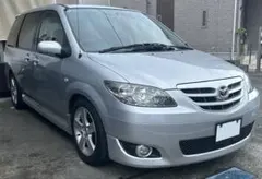 2005年式 マツダ MPV LW3W USDM 北米仕様 低走行 両側パワスラのサムネイル