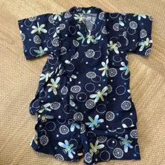 COME ON HERE 甚平 90 ネイビー