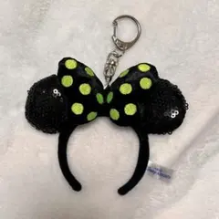 ディズニー　ミニー　カチューシャ　キーチェーン　ハロウィン　2025