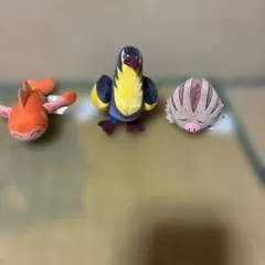 ポケモン ぬいぐるみ 3点セット