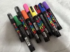 POSCA 多色水性マーカーセット　11本