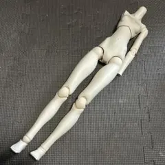 オビツ50 ホワイティ 女の子 1/3ドール ボディ ジャンク