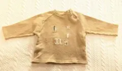 BURBERRY バーバリー ベージュ ニット 80cm