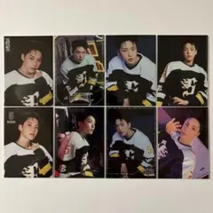 SEVENTEEN ホシ 2025 HOME トレカ 8枚 コンプ