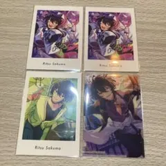 あんスタ　朔間凛月　ぱしゃっつvol.6/クリアカード