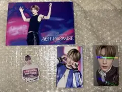 txt ACT PROMISE IN JAPAN 東京ドーム トレカ スビン