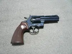 MGC PYTHON357 MAGNUM モデルガン MGC】コルト パイソン.357Mag 4in SRH（スーパーリアルHW