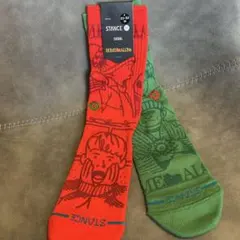 新品未使用！STANCE ホームアローン コラボソックス Mサイズのサムネイル