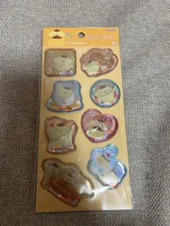 ポムポムプリン ウォーターシール