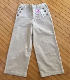 【新品未使用】⭐︎ ESSEME 美シルエット コーデュロイ パンツ