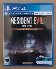 【北米版】PS4 Resident Evil 7 Biohazard