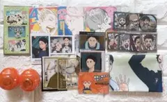 ハイキュー ファンパーク ジャンプショップ二口堅治 菅原孝支 木兎光太郎日向翔陽