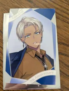 にじさんじ 7th Anniversary　チェキ風カード イブラヒム