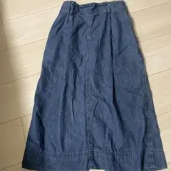 デニム スリット入り ロングスカート　UNIQLO Mサイズ♡