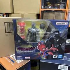 激レア Unruly スパイダーマン マイルズ マットブラック - メルカリ