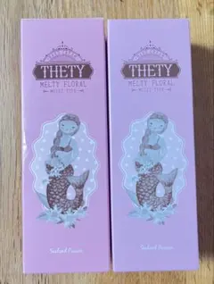 THETY メルティフローラル ハンドクリーム MOIST TYPE ２本セット