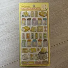 メ*ん様 【正規品】ボンボンドロップシール　和柄　たまごサンド