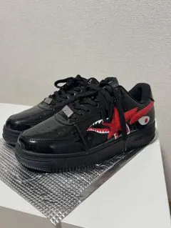 BAPE STA SHARK BLACK LOW 27.5