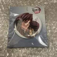 鬼滅の刃　冨岡義勇　無限城編　描き下ろしイラスト75mm飾れる缶バッジ