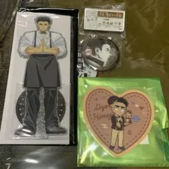 鬼滅の刃 悲鳴嶼行冥 4点セット