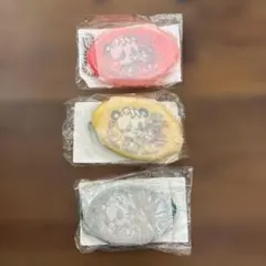 GRAND GROUND ノベルティキーホルダー 3個セット