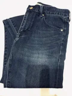 【著名配送】人気美品UNIQLO JEANSデニムパンツ インディゴ28インチ