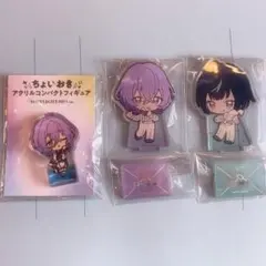 あんさんぶるスターズ！！　花群冬芽　ユメ　冴霧笑主　エス　アクリルスタンド