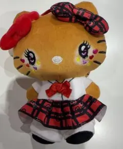 ハローキティ セーラー服ぬいぐるみ