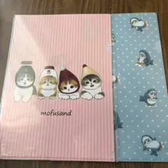 mofusandクリアファイルセット