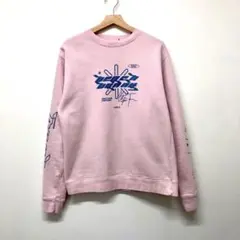 00s アメリカ古着 プリントスウェット