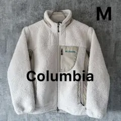 ✅Columbia コロンビアアーチャーリッジジャケットMフリースボアジャケット