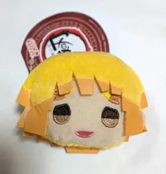 善逸、ぬいぐるみバッジ、マスコットバッジ、鬼滅の刃